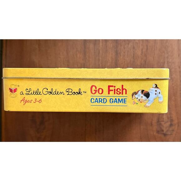 Briar Patch Golden Book Go Fish Card Game TIn  60th Anniversary - Picture 3 of 5